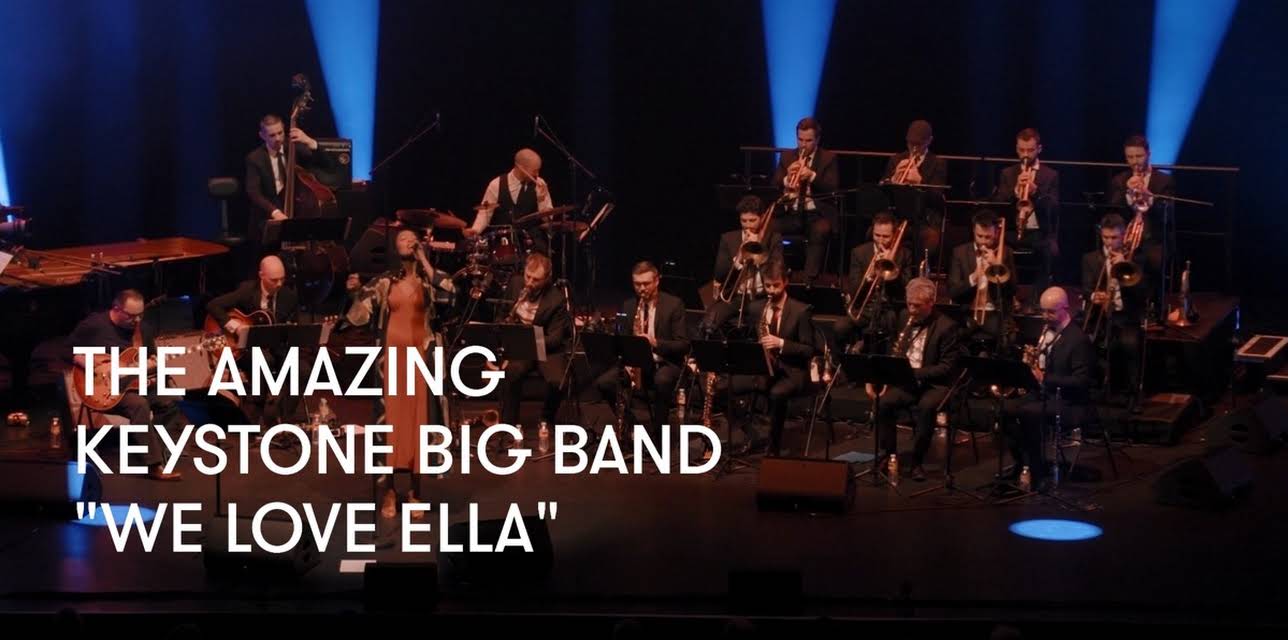 The Amazing Keystone Big Band - 'We Love Ella' (2019)