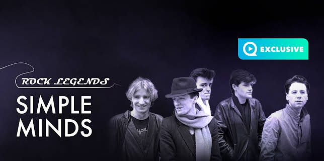 Simple Minds - Rock Legends (2018)