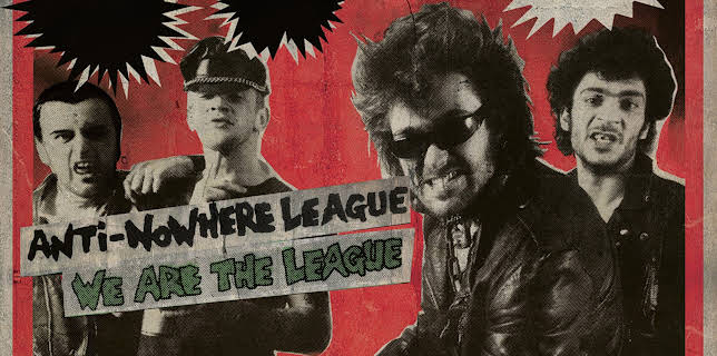 Anti-Nowhere League - We Are the League (2019)