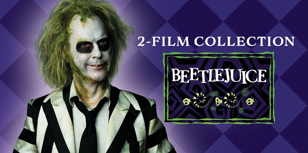 Beetlejuice Beetlejuice 2 Film Collection Xray Amazon Exclusive (2024)