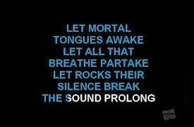 Karaoke - 4th of July - American Independence Day Classics: America (My Country 'tis Of Thee) (Karaoke Version)