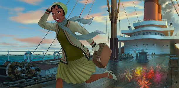 The 'TIANA' series will release in 2024 on Disney+