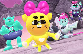 Stridskatten Kisse: Uråldriga ruinerna