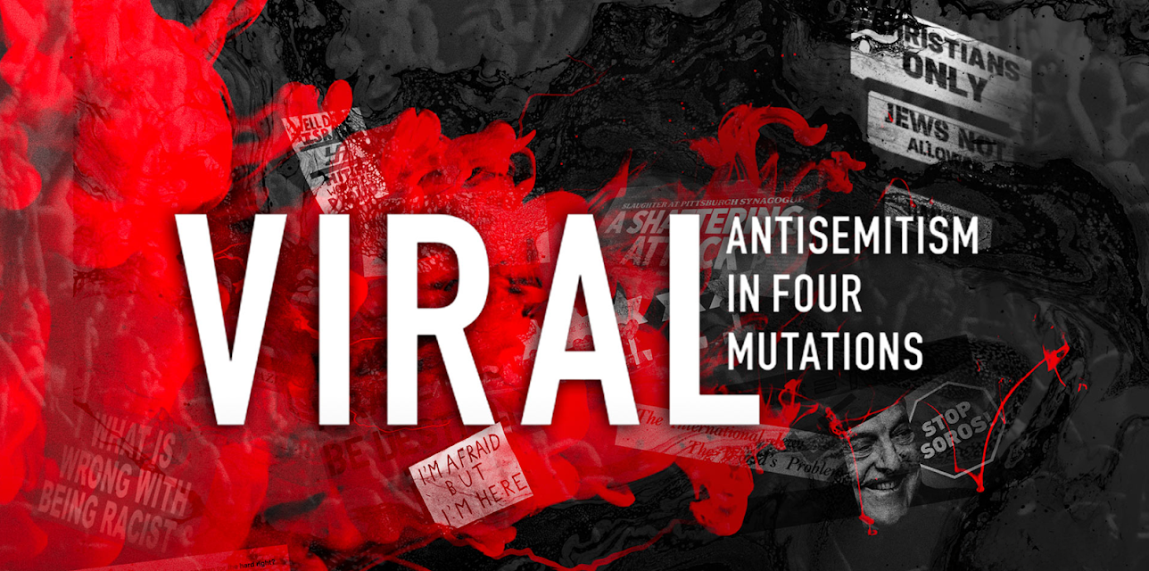 Viral: Antisemitism in Four Mutations (2020)