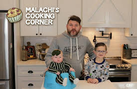 Malachi's Cooking Corner: Breakfast Sushi for Kids