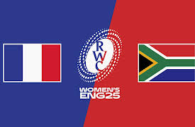 Women's World Rugby: Season 2025: France vs. South Africa