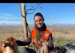 Maite, mujer perdicera