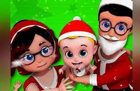 Junior Squad Nursery Rhymes & Kids Songs: Christmas Finger Family