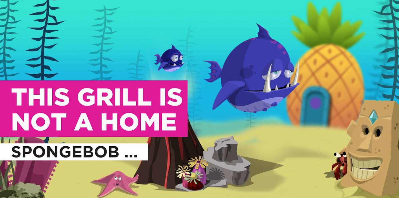 This Grill is Not a Home in the Style of SpongeBob SquarePants (2009)