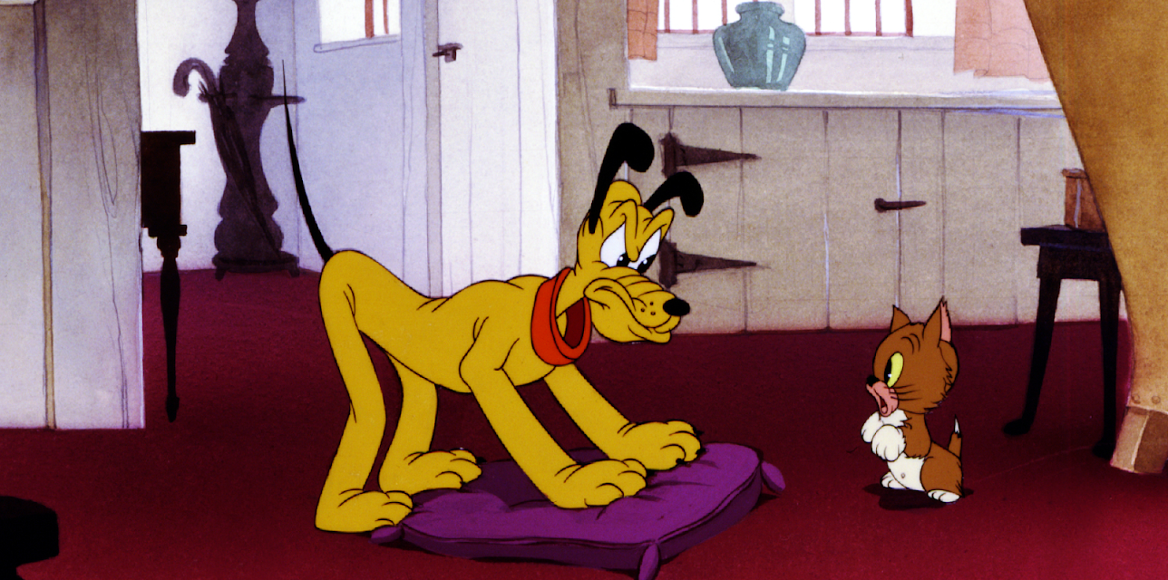 Lend a Paw (1941)