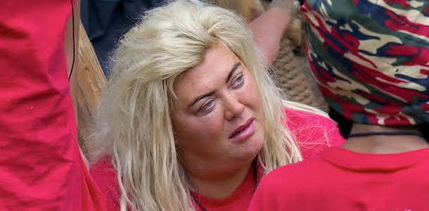 Gemma Collins Fights Back Tears in "I'm A Celebrity" Redemption Arc