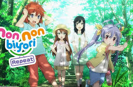 Non Non Biyori Repeat: We Went to Watch the Stars
