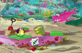 Sea Kids: Season 1: The Color of Attention / Once Lost, Now Found