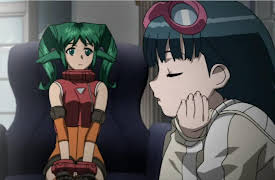 Solty Rei: The Girl in Blue