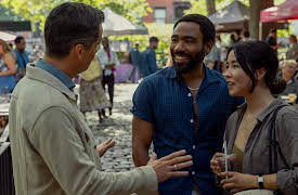 Mr. & Mrs. Smith: Double Date