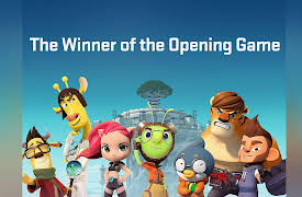 Running Man: The Winner of the Opening Game