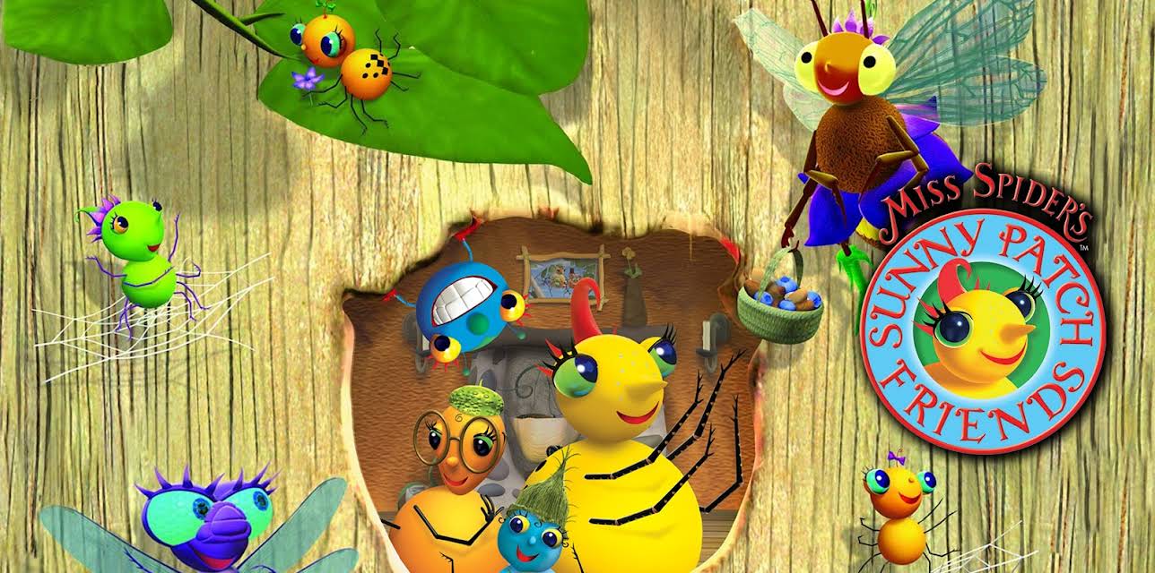 Miss Spider's Sunny Patch Friends Season 1