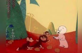 Casper The Friendly Ghost: Spooking About Africa