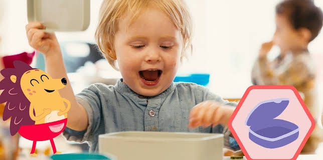 10:55: Børste og barnehagen: Matpakker | NRK Super | 12/8 2025