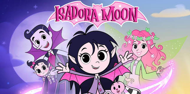 07:20: Isadora Moon | Barnkanalen | 11/8 2025