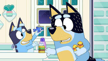6:00 PM: Bluey (S2) | Cbeebies | 1/10 2026