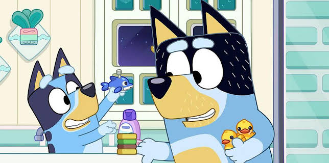 7:30 AM: Bluey (S2) | Cbeebies | 11/17 2025