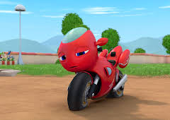 Ricky Zoom: Ricky senkar farta