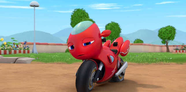 12:15: Ricky Zoom: Ricky senkar farta | NRK Super | 1/8 2026