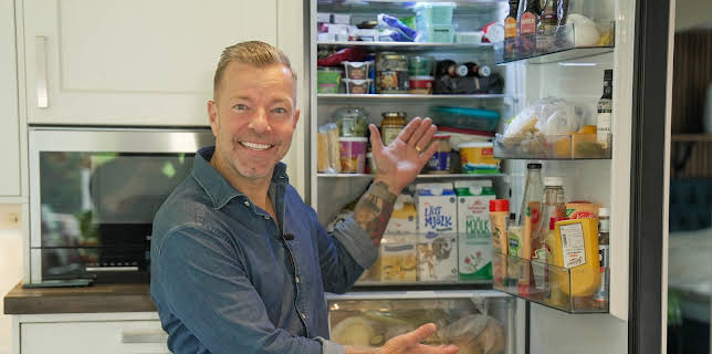 Här är ditt kylskåp