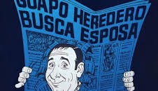 Guapo heredero busca esposa