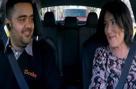 Anna Gare's Cab Fare: DHRUV