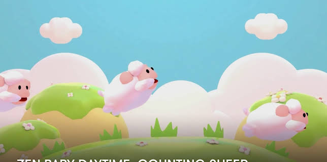 Zen Baby Daytime: Counting Sheep (2023)