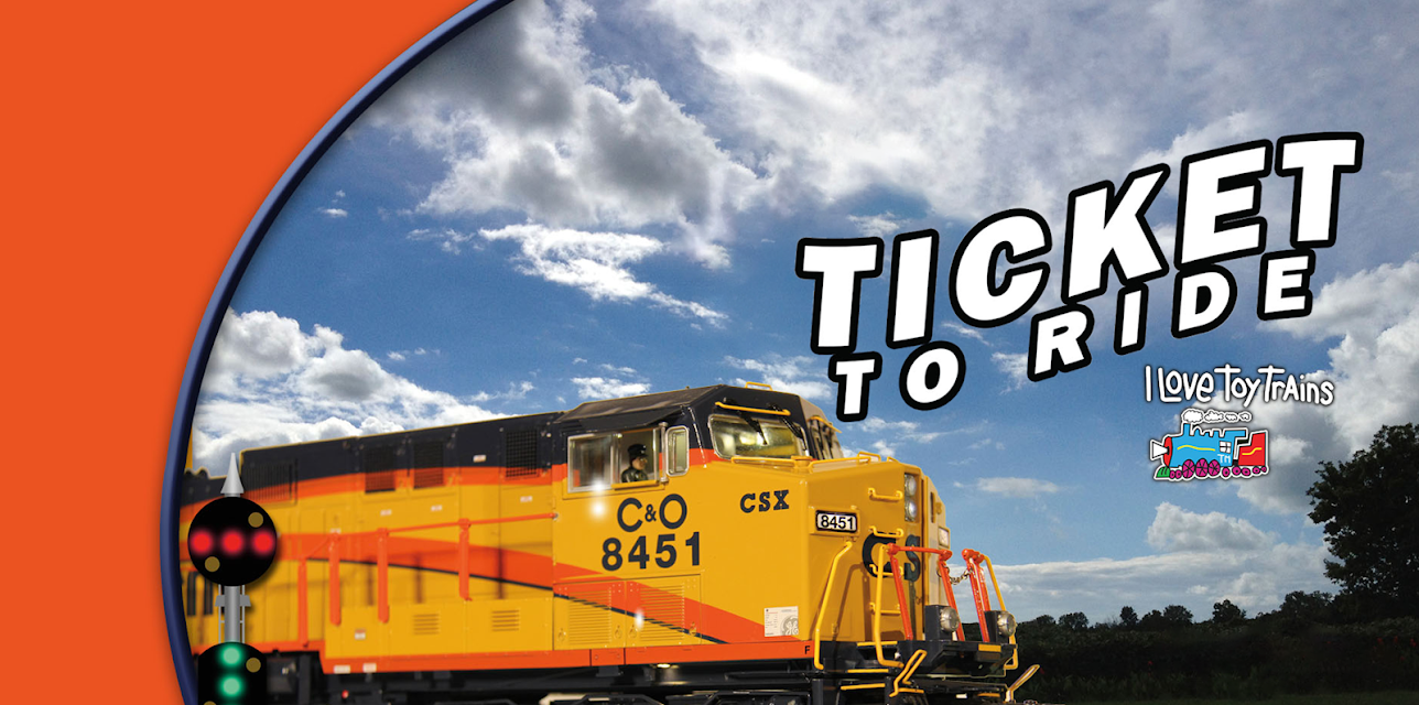 I Love Toy Trains - Ticket to Ride (2002)