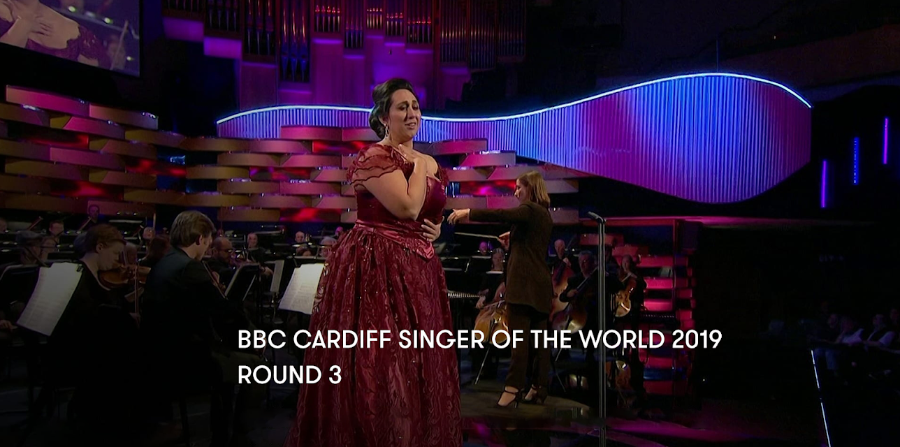 BBC Cardiff Singer of the World 2019 - Round 3 (2019)
