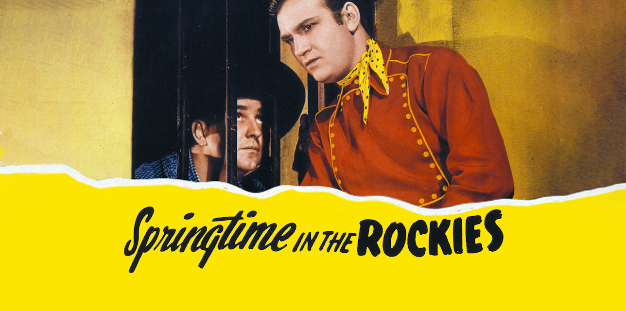 Springtime in the Rockies (1937)