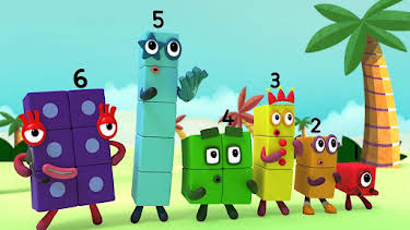 1:35 PM: Numberblocks (S3) | Cbeebies | 7/10 2026