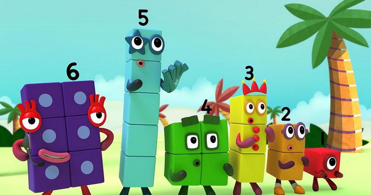 1:05 PM: Numberblocks (S3) | Cbeebies | 11/3 2025