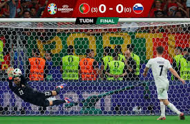 Eurocopa Clips season-2024: Portugal vs. Eslovenia - 1 de julio