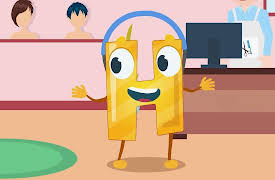 Alphabet Band: Alphabet Band Letter H