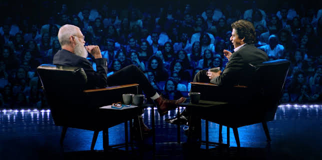 My Next Guest with David Letterman and Shah Rukh Khan (2019)