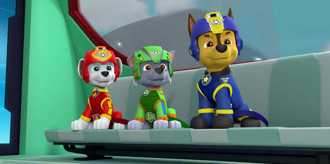7:50 AM: PAW Patrol (S5 E1) (S5) | Channel 5 | 11/2 2025
