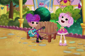 Vi är Lalaloopsy: Spot blir hjälpsam / Rosys tysta te