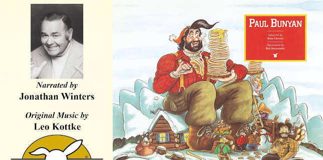 Paul Bunyan, Told by Jonathan Winters, Music by Leo Kottke & Duck Baker