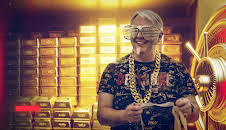 Gold. Macht. Gier.