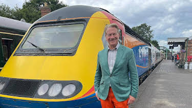3:00 PM: Great British Railway Journeys (S16) | BBC Two | 10/30 2026