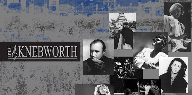 Various Artists - Live at Knebworth 1990 - Volume II (1990)