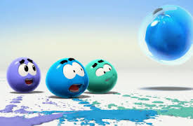 Wonder Balls: Paint Throwing, Starry Night, Saving Colors, Who's Better?