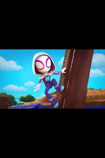 12:25: Marvel Spidey y su superequipo (T3): Ep.15 ¡Vamos, dinopoderes! Un fantasma en el museo | Disney Junior | 9/4 2026
