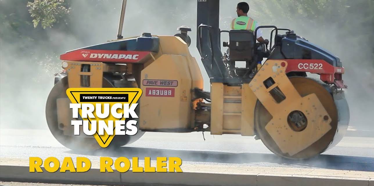 Road Roller - Truck Tunes for Kids