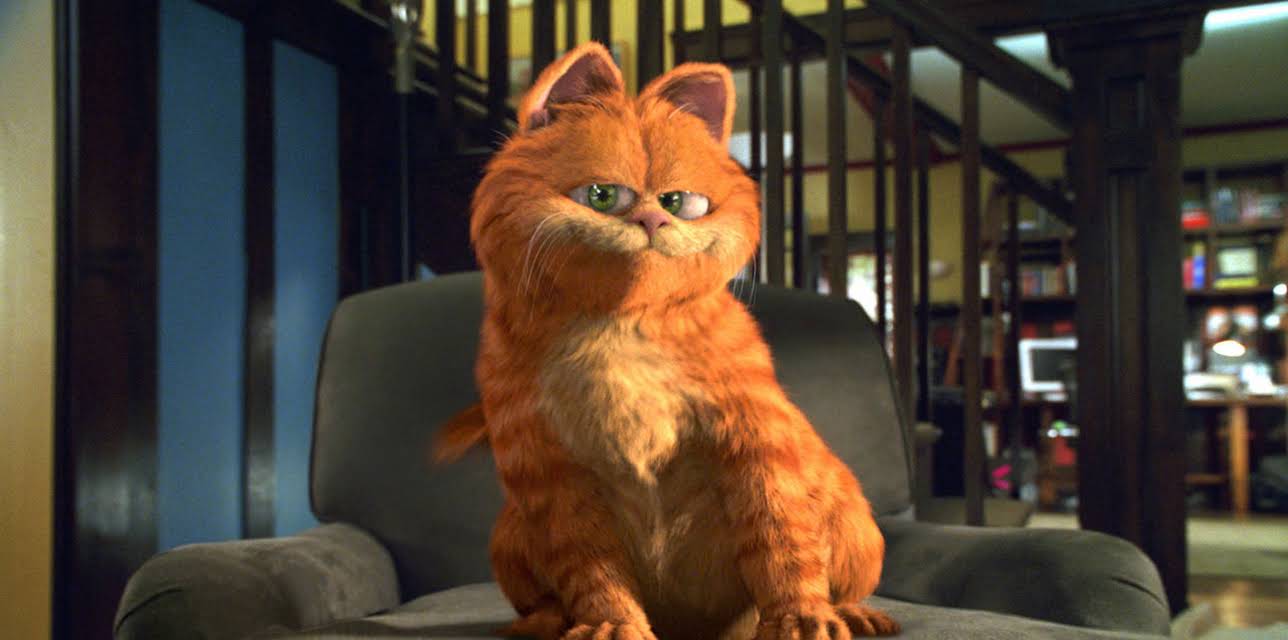 Garfield The Movie (2004)